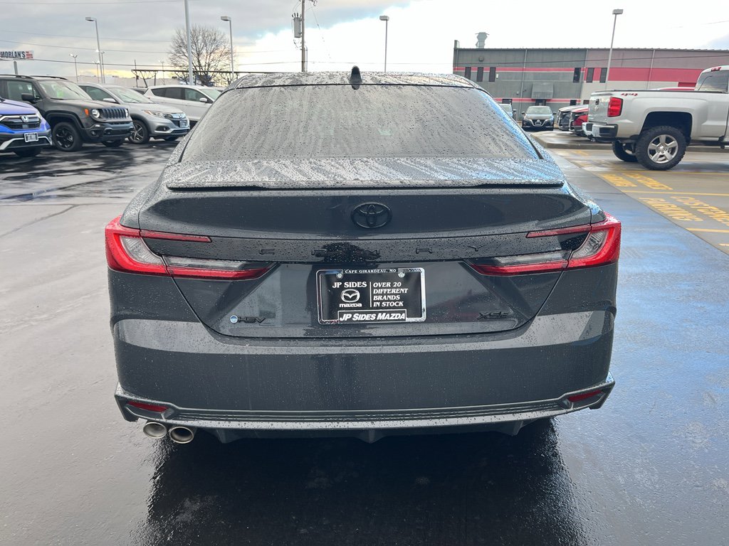 Used 2025 Toyota Camry XSE image 8