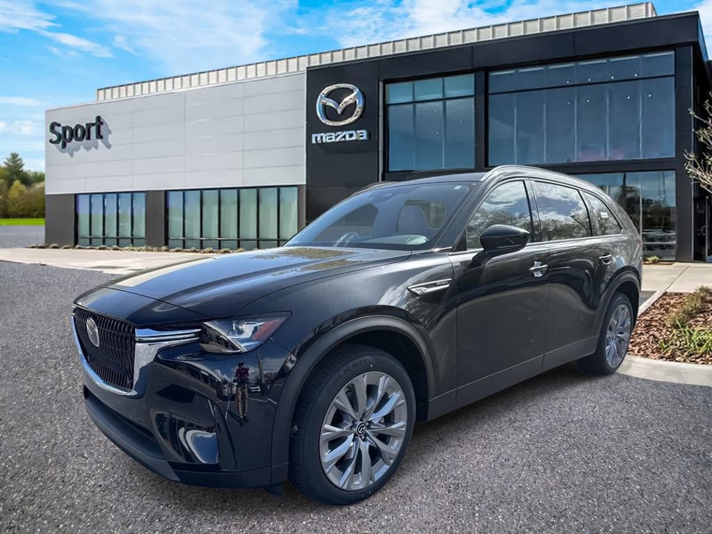 New 2026 MAZDA CX-90 Plug-In Hybrid w/ Preferred AWD/4WD image 8