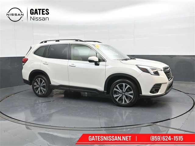 Used 2022 Subaru Forester Limited