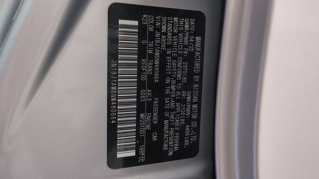 Certified 2022 Nissan Rogue Sport S AWD/4WD image 22