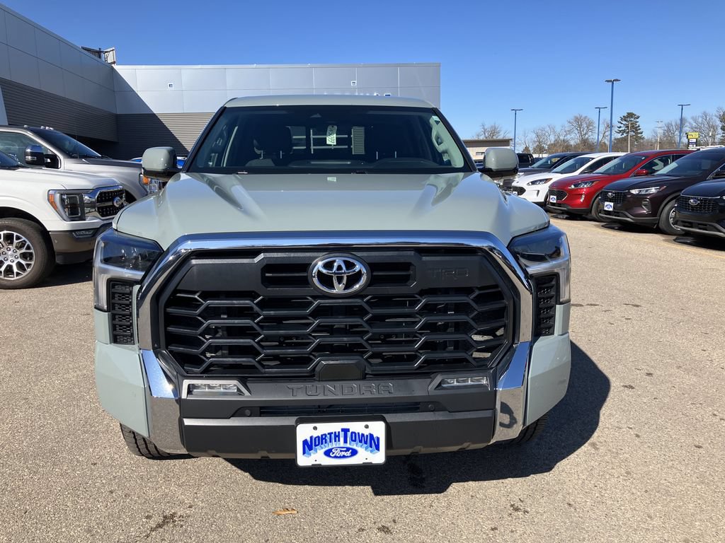 Used 2022 Toyota Tundra SR5 w/ TRD Off-Road Package AWD/4WD image 3