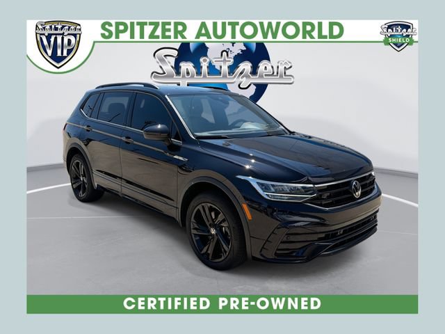 Used 2024 Volkswagen Tiguan SE R-Line
