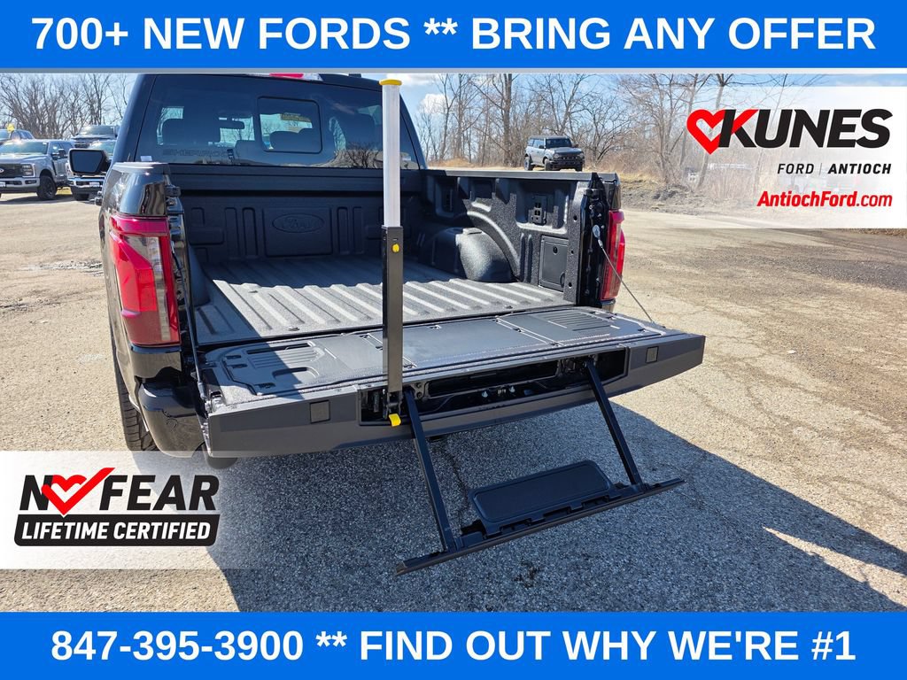 New 2026 Ford F150 XLT w/ Equipment Group 303A High AWD/4WD image 25
