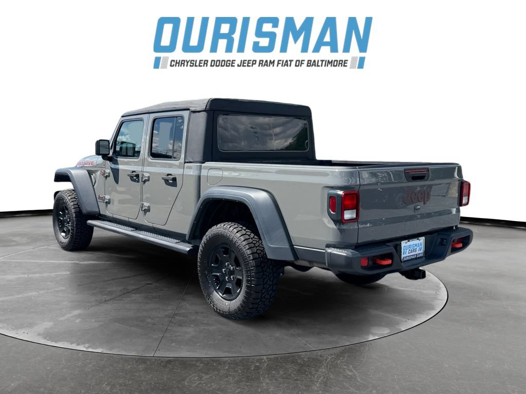 Used 2023 Jeep Gladiator Mojave w/ Cold Weather Group AWD/4WD image 4