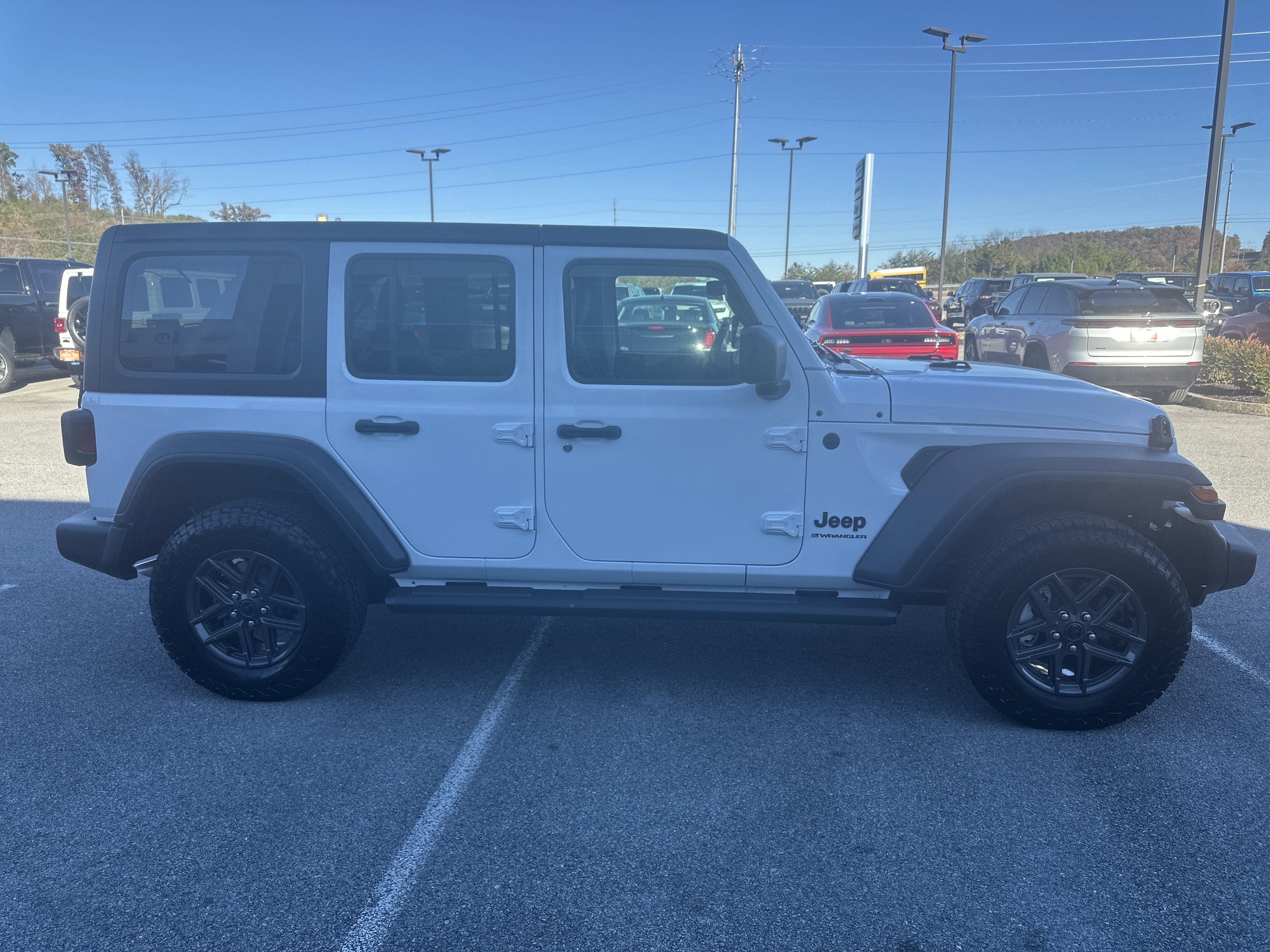 New 2026 Jeep Wrangler Unlimited Sport AWD/4WD image 6
