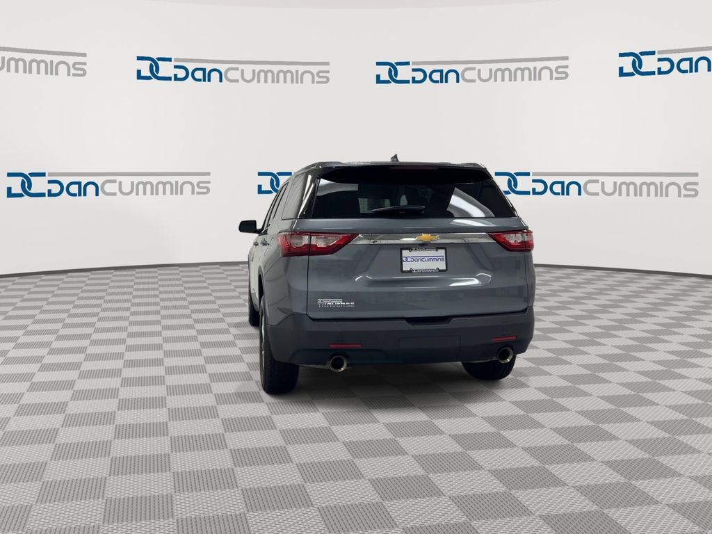 Used 2018 Chevrolet Traverse LS image 7