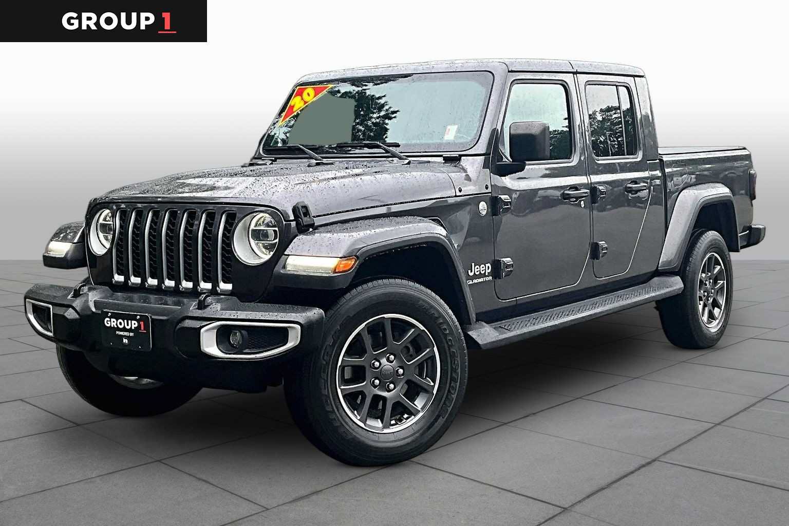 Used 2020 Jeep Gladiator Overland w/ Popular Equipment Package AWD/4WD video 1