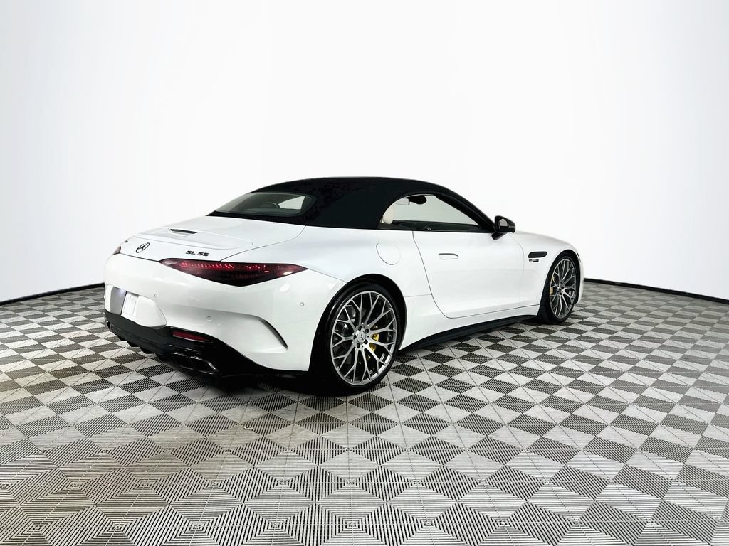 Used 2022 Mercedes-Benz SL 55 AMG 4MATIC image 36