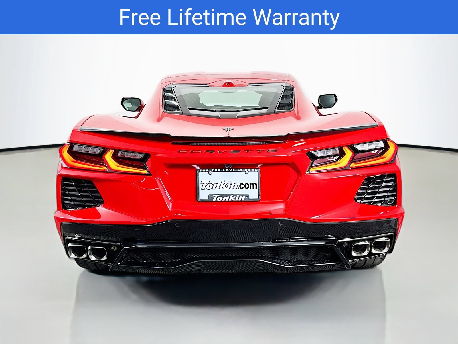 New 2026 Chevrolet Corvette Stingray Premium Cpe w/ Battery Protection Package RWD image 7