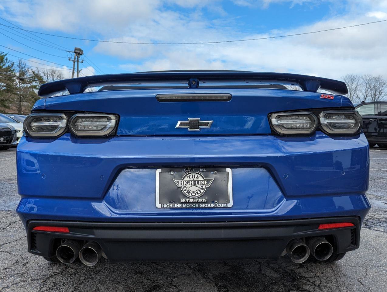 Used 2019 Chevrolet Camaro SS image 9