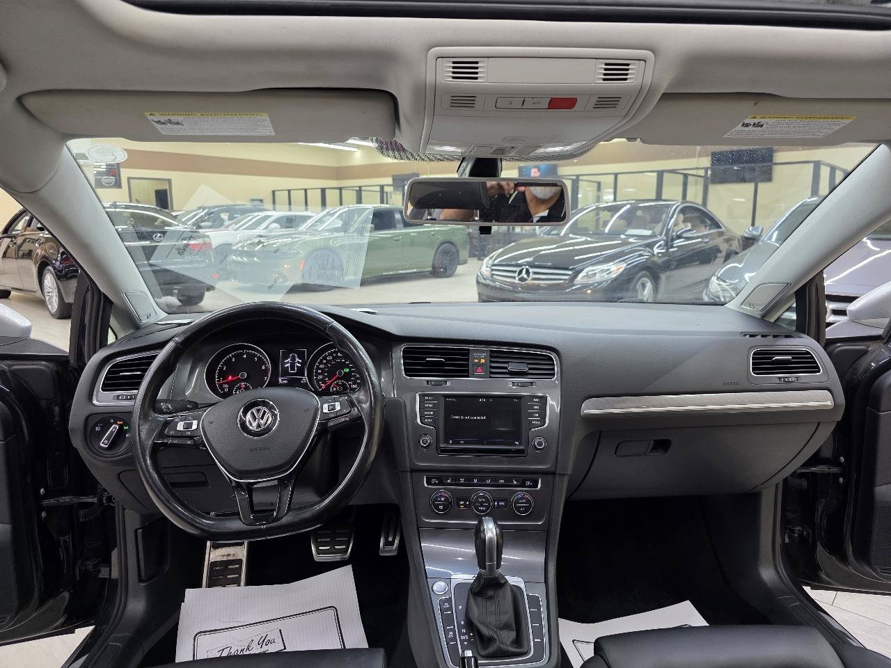 Used 2017 Volkswagen Golf Alltrack SEL AWD/4WD image 26