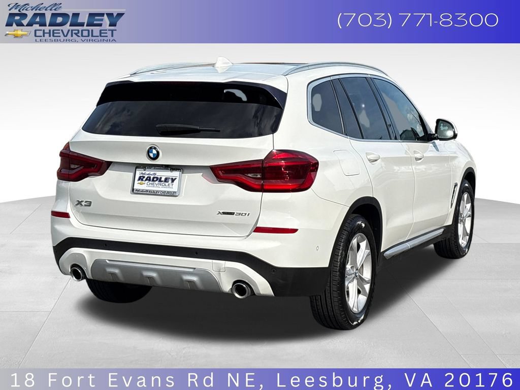 Used 2021 BMW X3 xDrive30i w/ Convenience Package AWD/4WD image 6