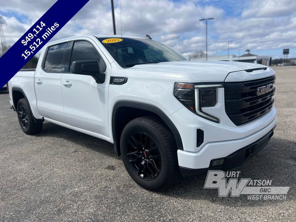 Used 2025 GMC Sierra 1500 Elevation w/ Preferred Package AWD/4WD image 8