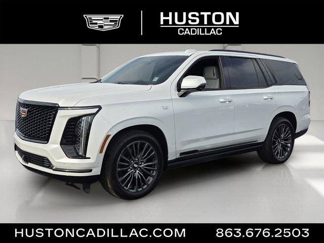 Certified 2025 Cadillac Escalade Sport Platinum AWD/4WD image 1