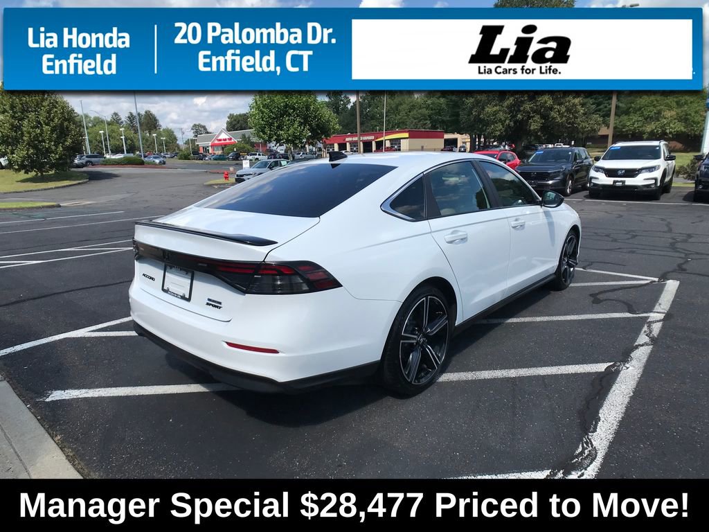 Certified 2025 Honda Accord Sport image 14
