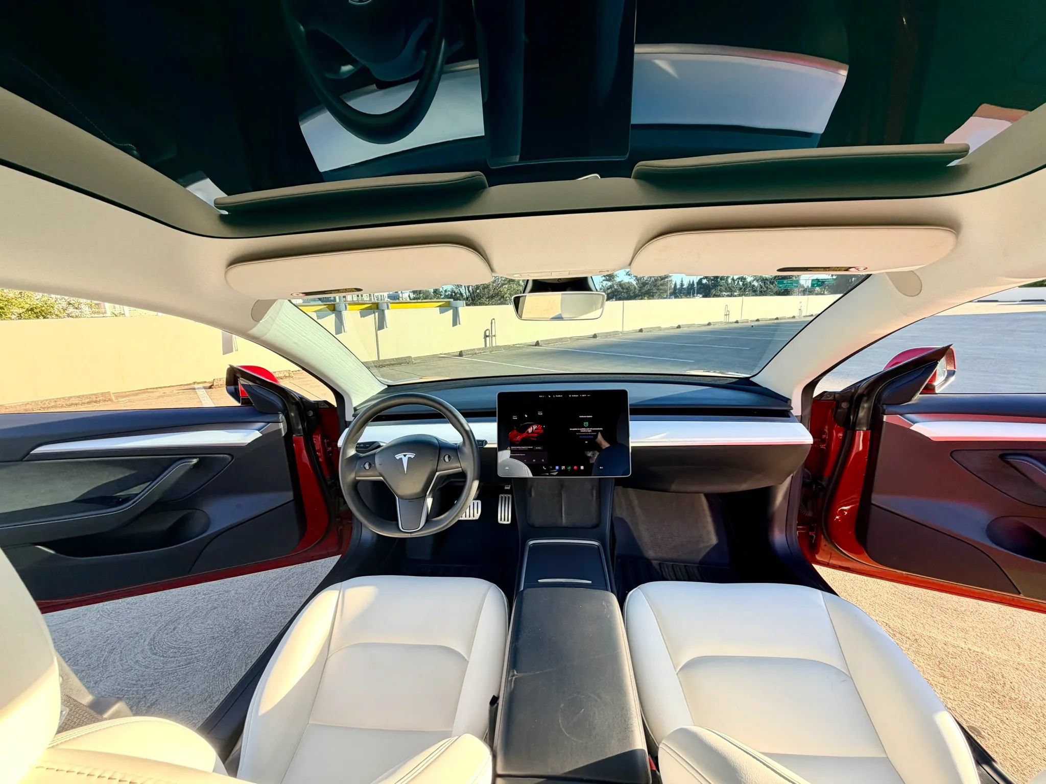 Used 2021 Tesla Model 3 Performance AWD/4WD image 19