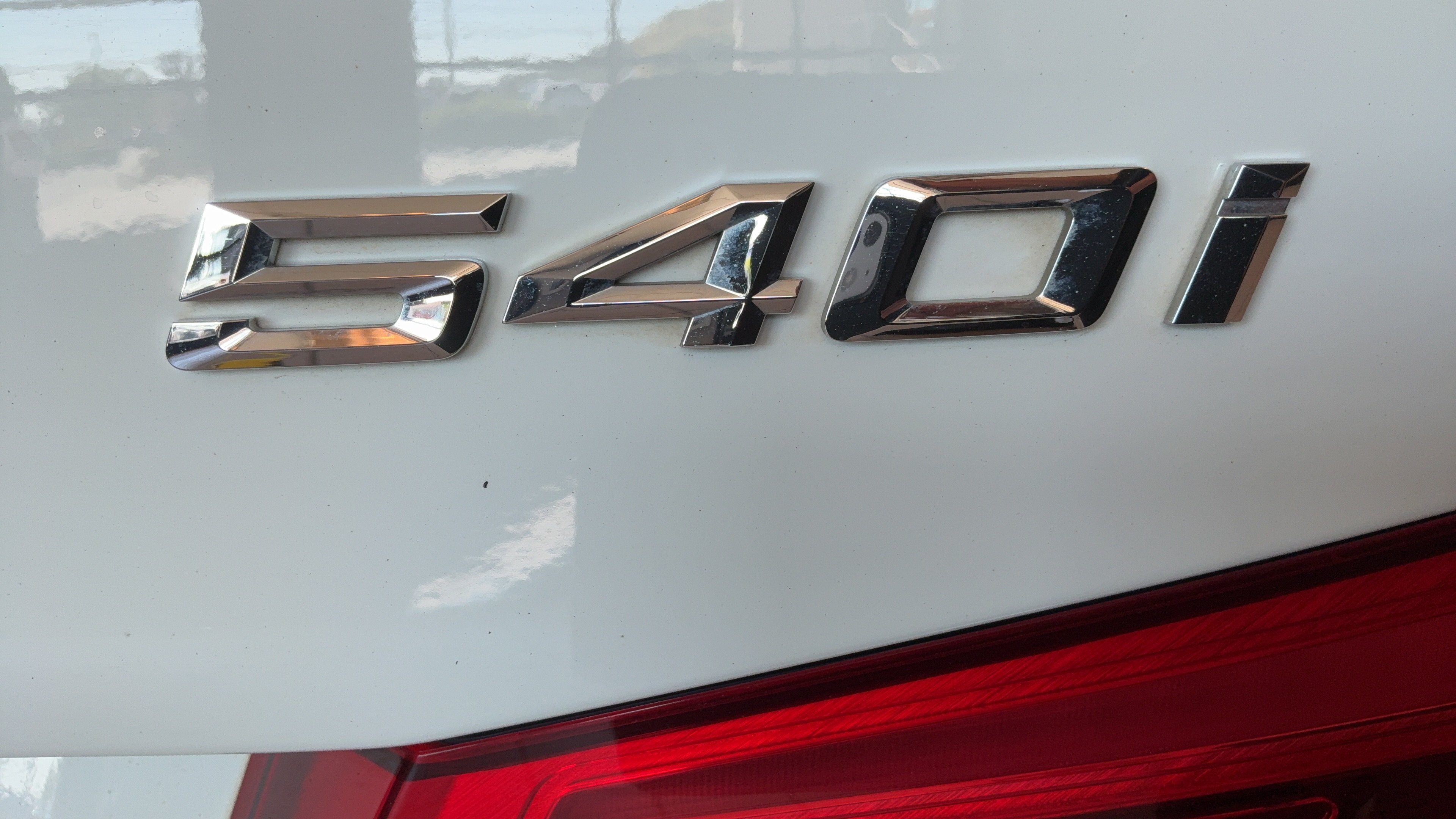 Used 2017 BMW 540i RWD image 55