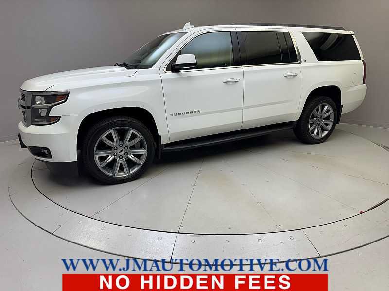Used 2018 Chevrolet Suburban LT AWD/4WD image 1