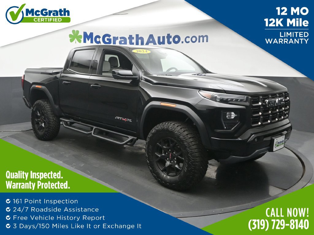 Used 2024 GMC Canyon AT4X AWD/4WD image 1