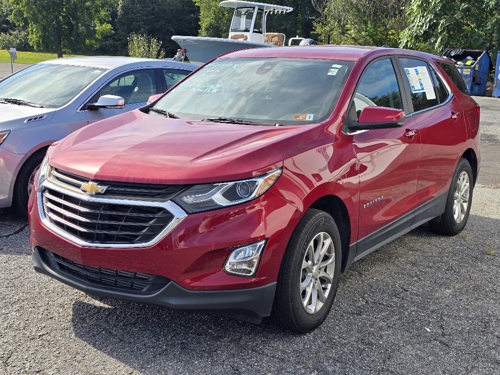 Used 2021 Chevrolet Equinox LT video 2