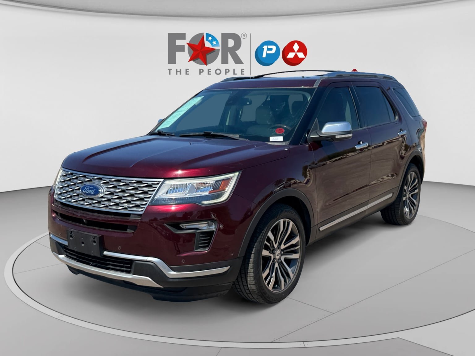 Used 2018 Ford Explorer Platinum AWD/4WD image 1