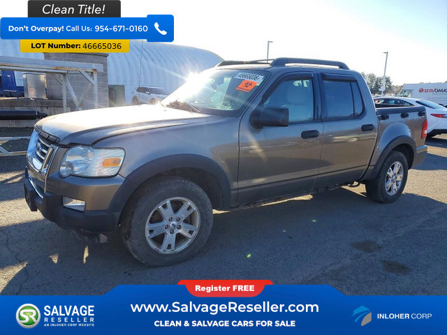 Used 2007 Ford Explorer Sport Trac XLT AWD/4WD image 1