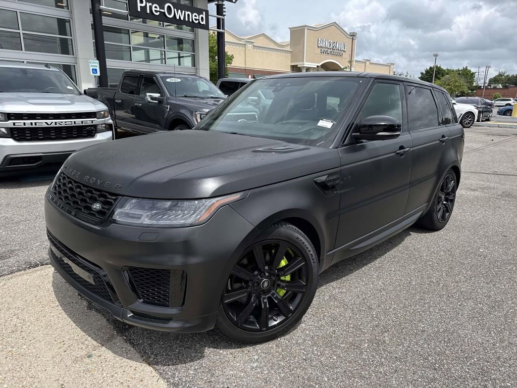 Used 2020 Land Rover Range Rover Sport HSE image 3
