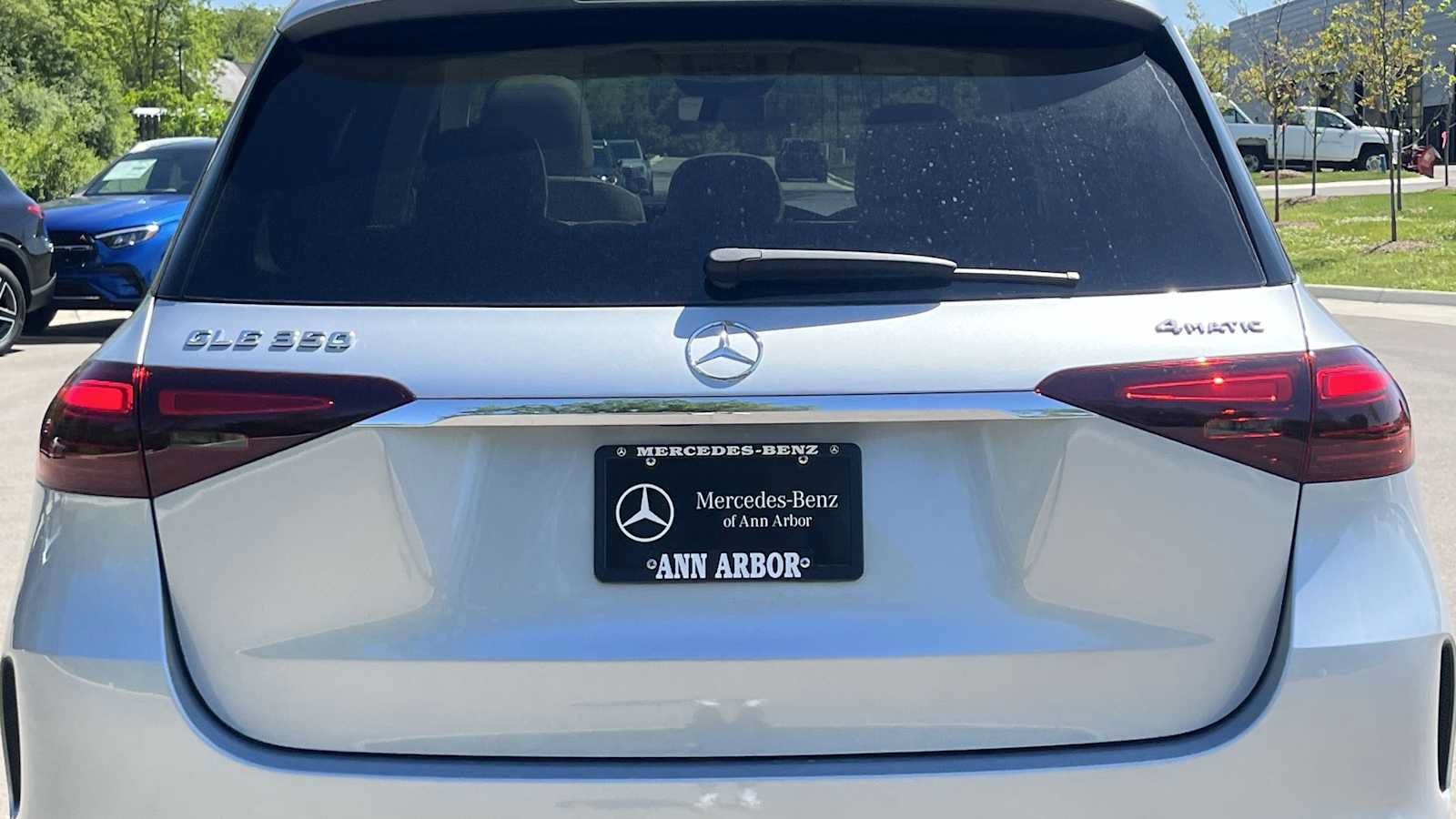 New 2026 Mercedes-Benz GLE 350 4MATIC image 19