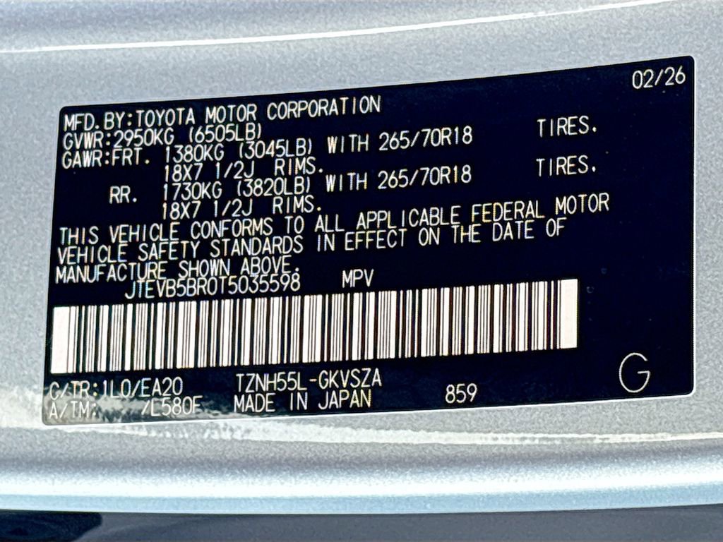 New 2026 Toyota 4Runner TRD Off-Road Premium image 32