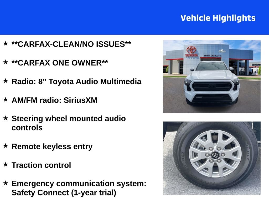 Used 2025 Toyota Tacoma SR5 image 4