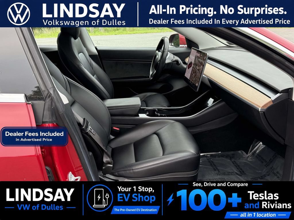 Used 2018 Tesla Model 3 Long Range RWD image 12