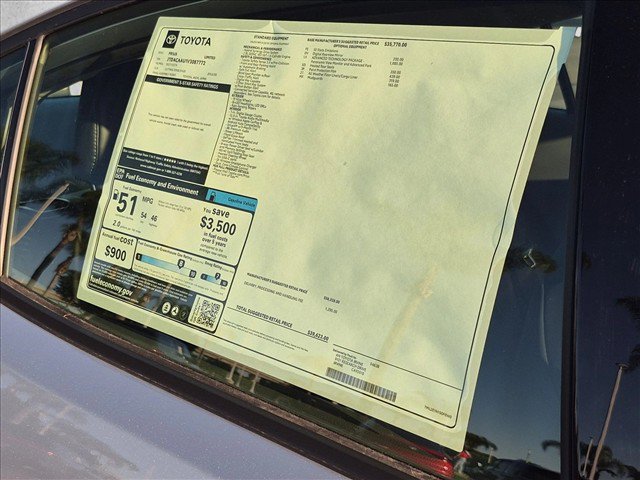 New 2027 Toyota Prius Limited w/ Limited Premium Package FWD image 18