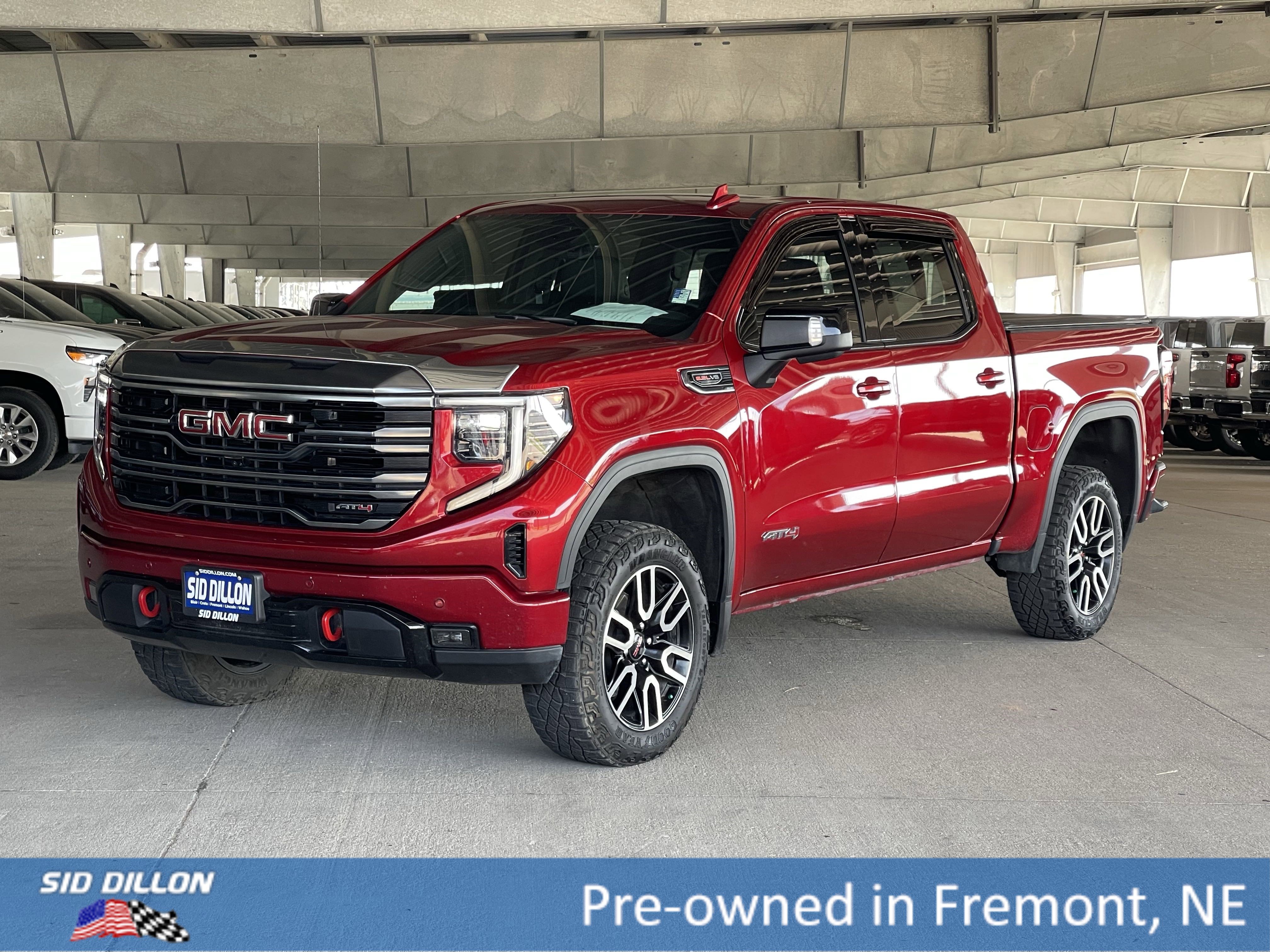 Used 2024 GMC Sierra 1500 AT4 w/ Technology Package