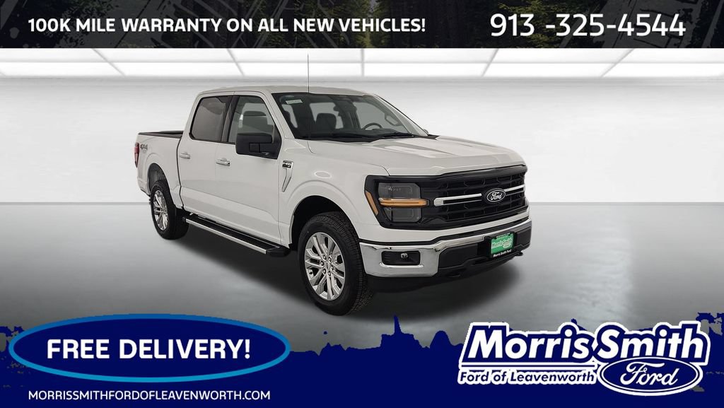 New 2026 Ford F150 XLT w/ XLT Chrome Appearance Package AWD/4WD video 1