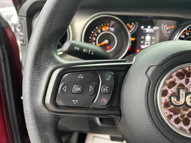 Used 2021 Jeep Wrangler Unlimited Sport AWD/4WD image 22
