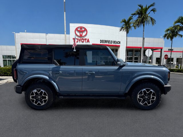 Used 2023 Ford Bronco Outer Banks AWD/4WD image 8
