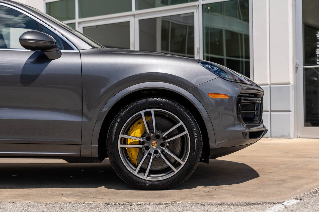 Used 2020 Porsche Cayenne Turbo AWD/4WD image 5