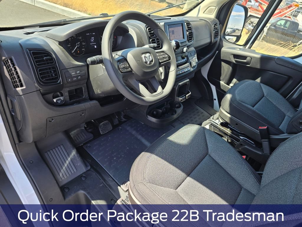 New 2026 RAM ProMaster 3500 w/ Safety Group FWD image 2