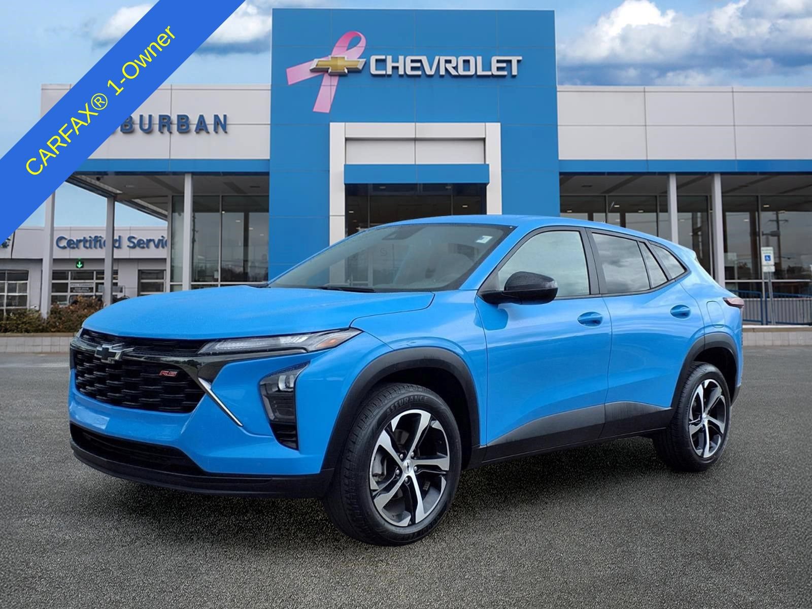 Used 2024 Chevrolet Trax RS w/ Driver Confidence Package