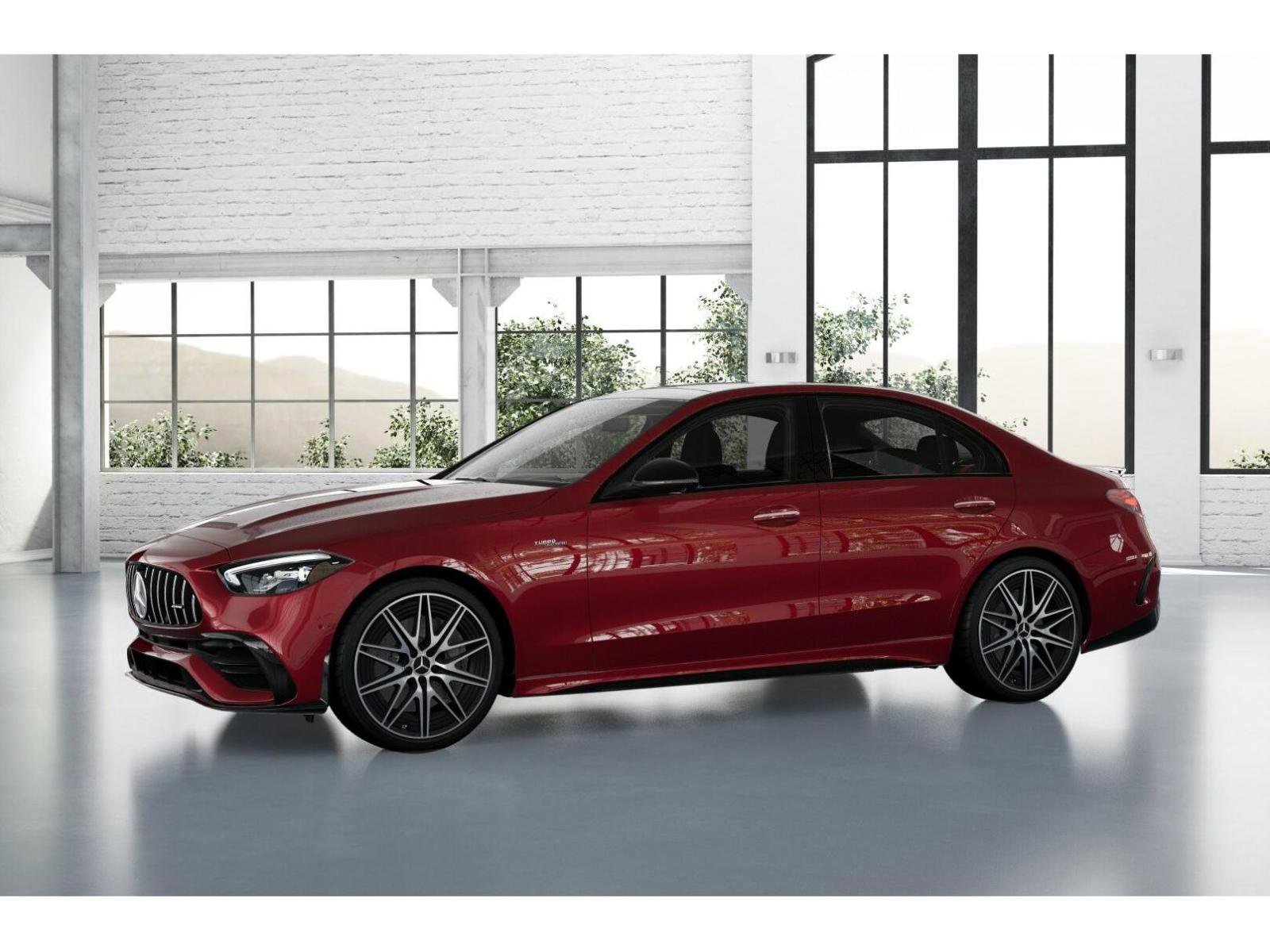 New 2026 Mercedes-Benz C 43 AMG 4MATIC Sedan image 37