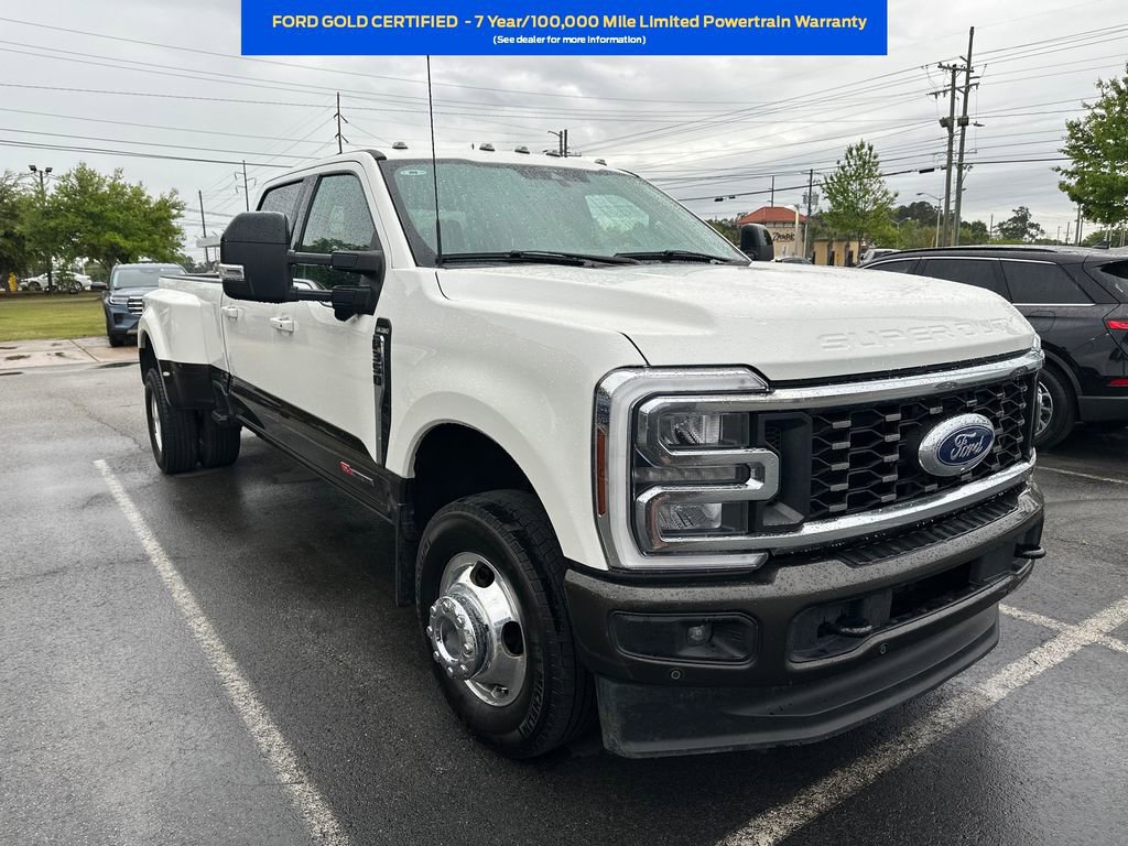 Certified 2024 Ford F350 King Ranch