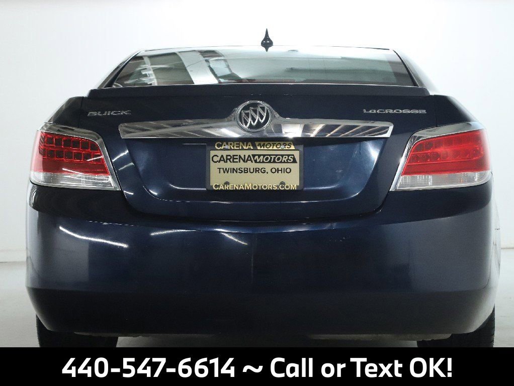Used 2011 Buick LaCrosse CX image 8