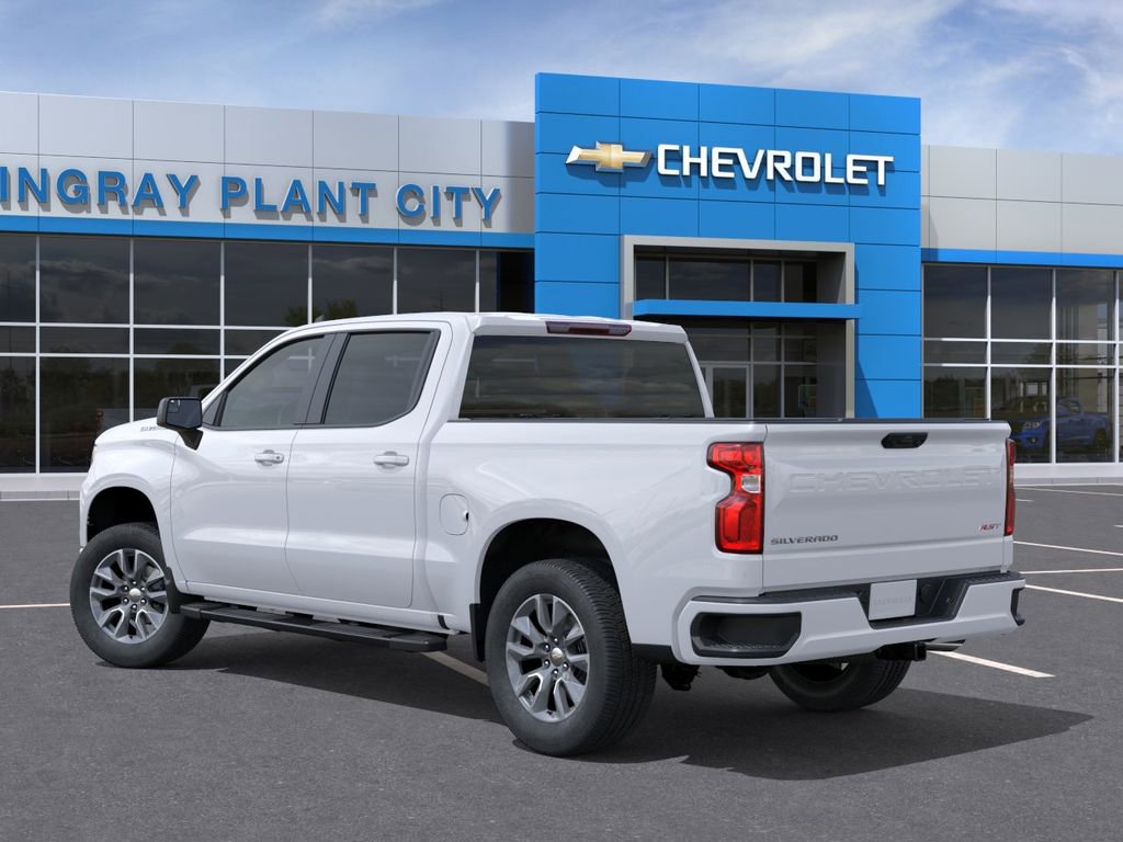 New 2025 Chevrolet Silverado 1500 RST w/ Protection Package RWD image 3