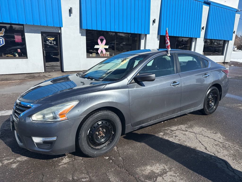 Used 2015 Nissan Altima 2.5 S w/ Power Driver Seat Package
