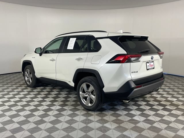 Used 2021 Toyota RAV4 Limited AWD/4WD image 24