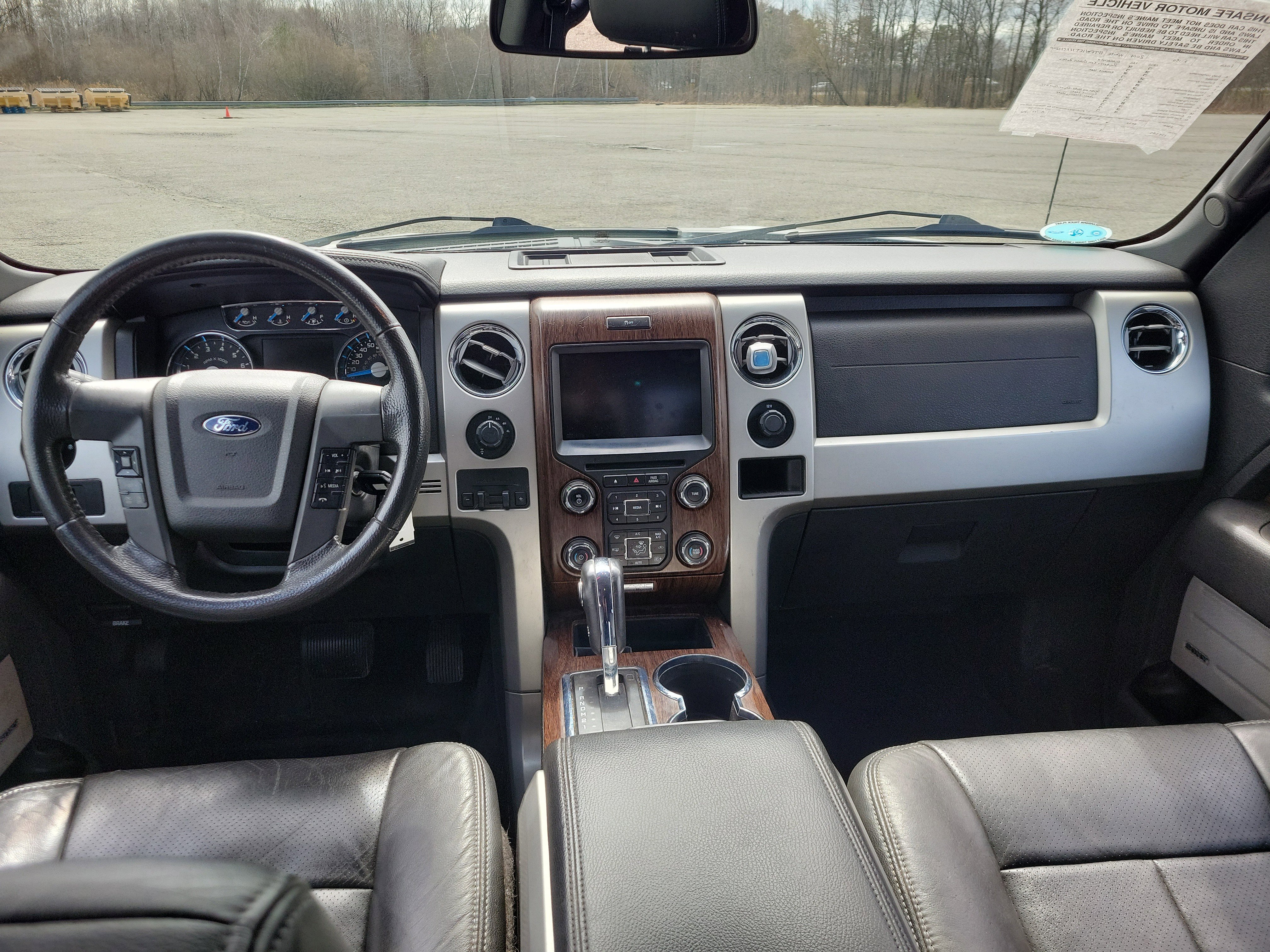 Used 2014 Ford F150 Lariat w/ Equipment Group 502A Luxury image 14