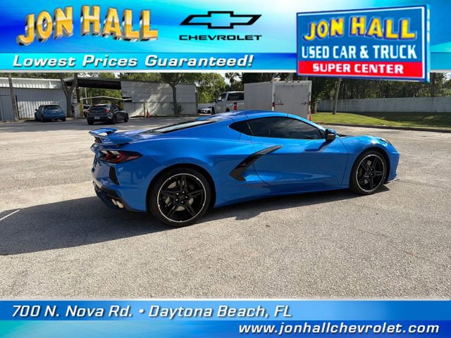Used 2025 Chevrolet Corvette Stingray Preferred Cpe w/ Z51 Performance Package RWD image 14