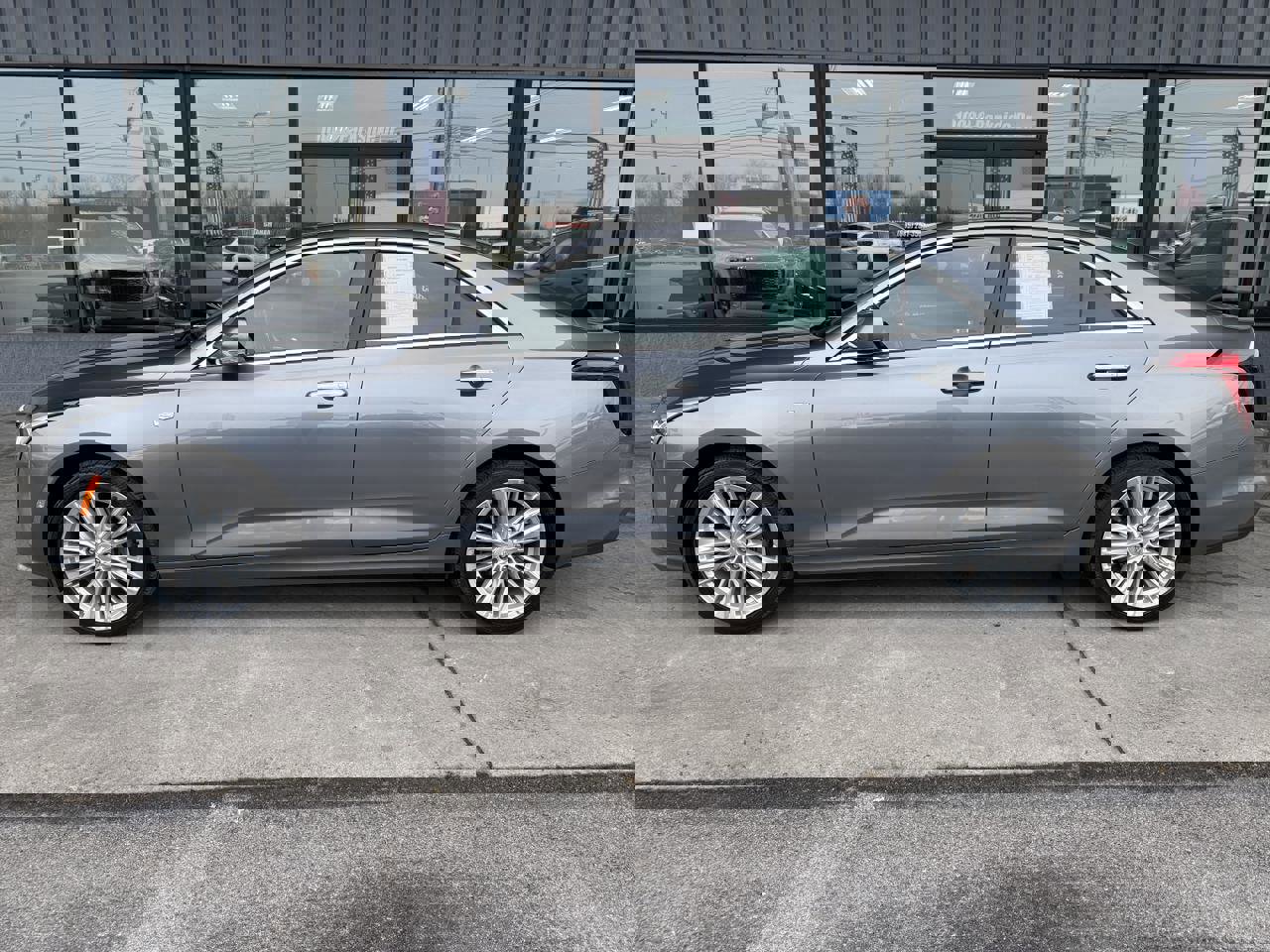 Used 2022 Cadillac CT4 Premium Luxury image 7