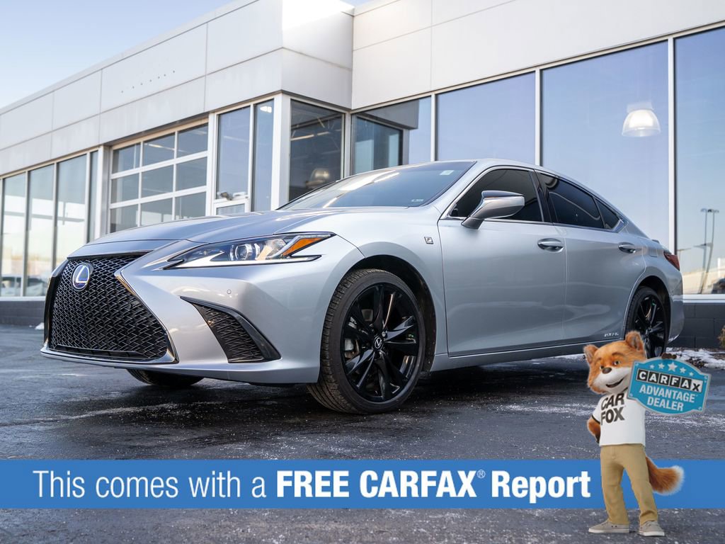 Certified 2022 Lexus ES 300h F Sport w/ Accessory Package 2 image 3
