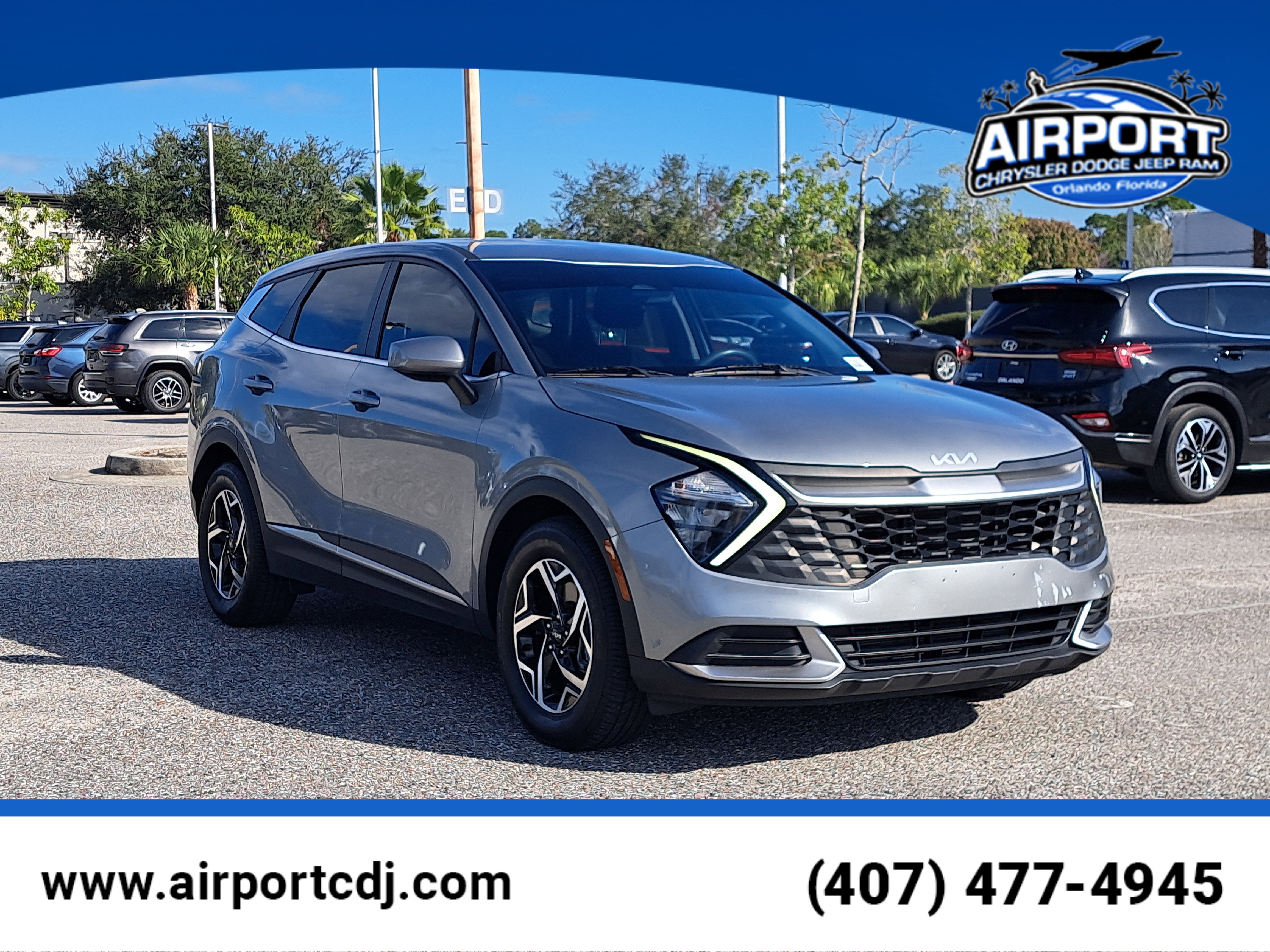 Used 2023 Kia Sportage LX